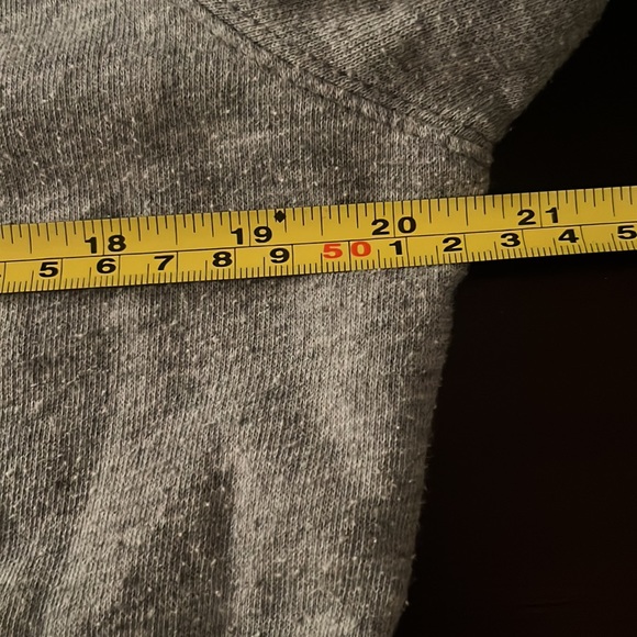 Pink Zippered Hoodie with animal print heart on the back - Picture 7 of 10